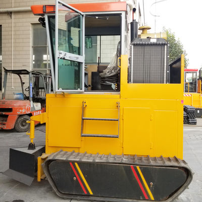 qualità  High Efficiency Mushroom Fertilizer Compost Chicken Turnover Waste Stacking Fermentation Composting Machine fabbrica