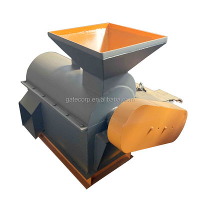 qualità  Bio Organic Fertilizer Best Quality Chicken Waste Compost Shredder Fertilizer Grinder Machine fabbrica