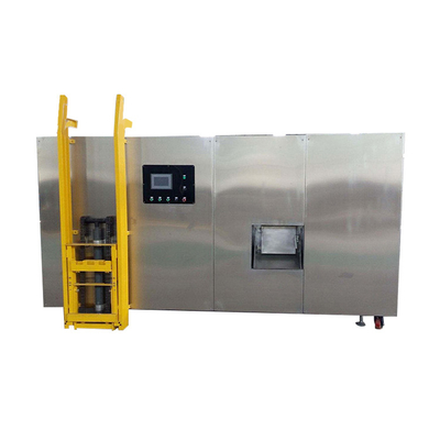 Auto-Reverse Grind System Heavy Duty Food Waste Digester System Stainless Steel Food Waste Composting Machine