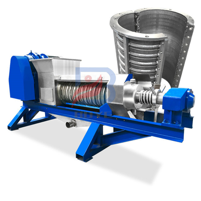 Standard Export Wooden Case Stainless Steel Food Waste Composting Machine / Waste Food Recycling Machinery