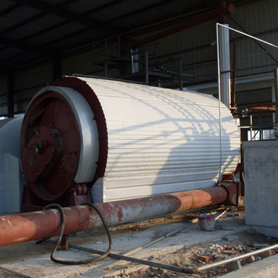 Factory Beston Waste Plastic Pyrolysis To Gasoline And Oil Machine Used Tire Pyrolysis Plant